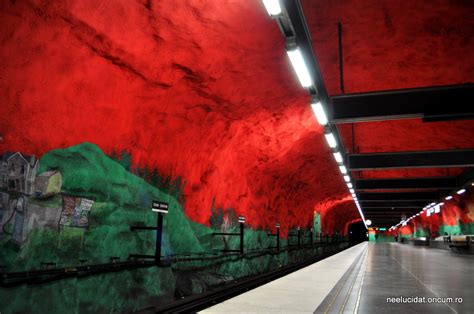 stockholm tunnelbana « never.